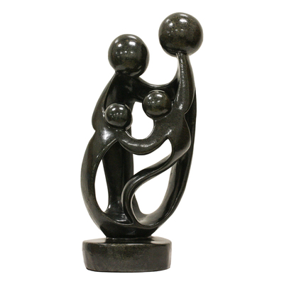 Godfrey Zonde - FAMILY OF 4 - SERPENTINE - 22 X 11 X 7