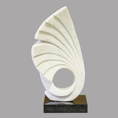Godfrey Zonde - ON A WING - DOLOMITE - 22 X 12 X 6