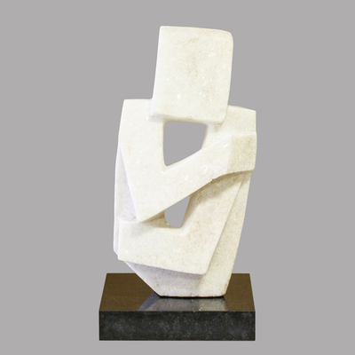 Godfrey Zonde - LISTENER - DOLOMITE - 18 X 9 X 4