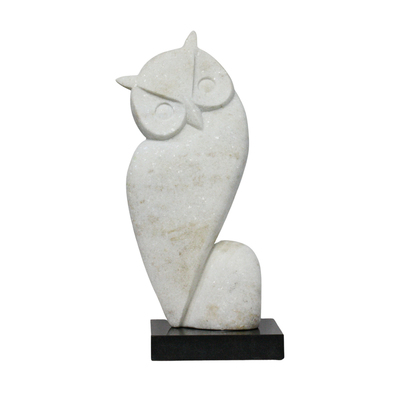 Godfrey Zonde - OWL - DOLOMITE - 23 1/2 X 11 X 6