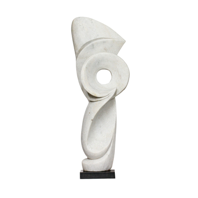 Godfrey Zonde - RISING UP - DOLOMITE - 45 X 16 X 8 1/2