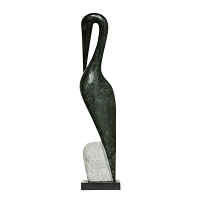 Godfrey Zonde - HERON - OPAL - 43 X 10 X 6