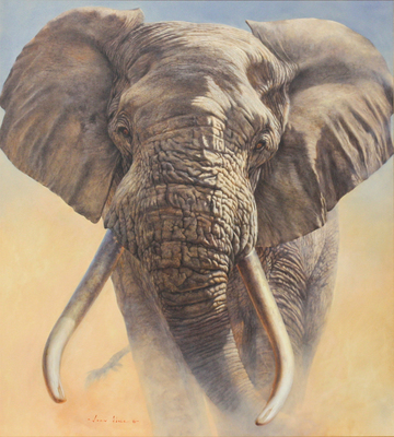 Jean Abrie - MOMENTS AWAY - OIL ON CANVAS - 41 X 46