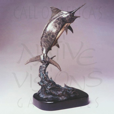 Joseph Quillan - INTIMIDATOR - BRONZE - 24 x 21