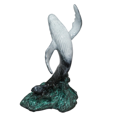 Joseph Quillan - MAUI - BRONZE - 2.25 x 2 x 4