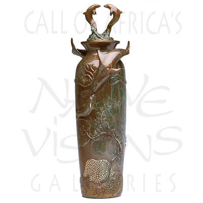 Joseph Quillan - MYSTIC ENCOUNTER - BRONZE - 10 x 5