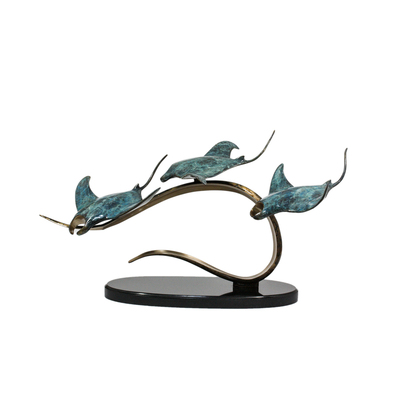 Joseph Quillan - SYMPHONY OF WINGS - BRONZE - 32 X 13 X 17