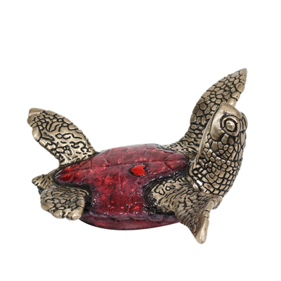 Joseph Quillan - LOVE PARADISE - BRONZE - 3 X 5 1/2 X 7
