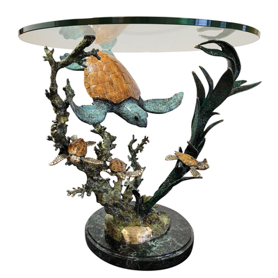Joseph Quillan - HIDE N SEEK - BRONZE - 23 X 22 X 17