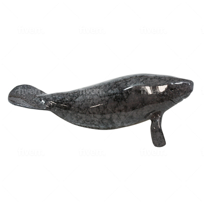 Joseph Quillan - CHUBBY WUBBIE - BRONZE - 2 X 6 X 2 1/4