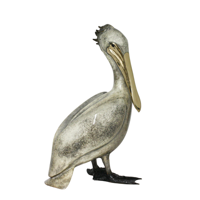 Joseph Quillan - GULLIVER - BRONZE - 21 X 12 X 10