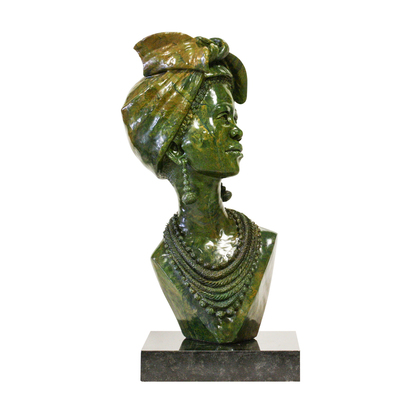 James Tandi - MARONDERA MOTHER - VERDITE - 21 X 11 X 10