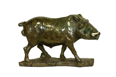 James Tandi - GRUMPY - VERDITE - 11 X 16 X 6