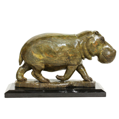 James Tandi - HIPPO - VERDITE - 10 X 18 X 5