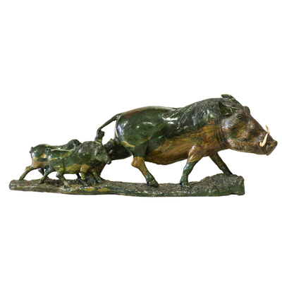 James Tandi - FOLLOWING MOM - VERDITE - 10 X 28 X 5