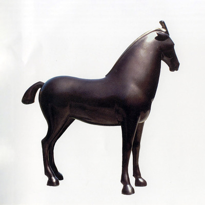 Loet Vanderveen - HORSE, ROYAL (144) - BRONZE - 40 X 15 X 40 - These sculptures are bronze limited editions.
<br>
<br><a href="/[sculpture]/[available]-[patina]-[swatches]/">More than 30 patinas are available</a>. Available patinas are indicated as IN STOCK. Loet Vanderveen limited editions are always in strong demand and our stocked inventory sells quickly. Special orders are not being taken at this time.
<br>
<br>Allow a few weeks for your sculptures to arrive as each one is thoroughly prepared and packed in our warehouse. This includes fully customized crating and boxing for each piece. Your patience is appreciated during this process as we strive to ensure that your new artwork safely arrives.
<br>
<br>Shipping and Handling TBD