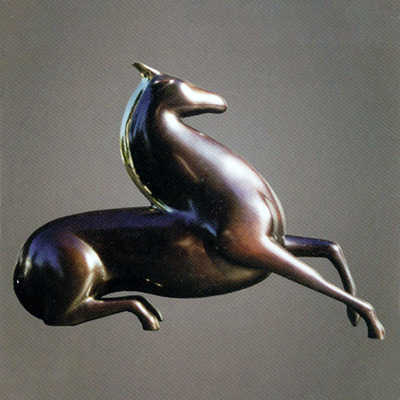 Loet Vanderveen - HORSE, STALLION (148) - BRONZE - 11.5 X 6.5 - These sculptures are bronze limited editions.
<br>
<br><a href="/[sculpture]/[available]-[patina]-[swatches]/">More than 30 patinas are available</a>. Available patinas are indicated as IN STOCK. Loet Vanderveen limited editions are always in strong demand and our stocked inventory sells quickly. Special orders are not being taken at this time.
<br>
<br>Allow a few weeks for your sculptures to arrive as each one is thoroughly prepared and packed in our warehouse. This includes fully customized crating and boxing for each piece. Your patience is appreciated during this process as we strive to ensure that your new artwork safely arrives.
<br>
<br>Shipping and Handling TBD