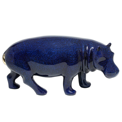 Loet Vanderveen - HIPPO (163) - BRONZE - 10 X 4 X 5.5 - These sculptures are bronze limited editions.
<br>
<br><a href="/[sculpture]/[available]-[patina]-[swatches]/">More than 30 patinas are available</a>. Available patinas are indicated as IN STOCK. Loet Vanderveen limited editions are always in strong demand and our stocked inventory sells quickly. Special orders are not being taken at this time.
<br>
<br>Allow a few weeks for your sculptures to arrive as each one is thoroughly prepared and packed in our warehouse. This includes fully customized crating and boxing for each piece. Your patience is appreciated during this process as we strive to ensure that your new artwork safely arrives.
<br>
<br>Shipping and Handling TBD