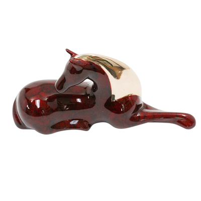 Loet Vanderveen - HORSE, CLASSIC (311) - BRONZE - 5 X 4.5 - Free Shipping Anywhere In The USA!
<br>
<br>These sculptures are bronze limited editions.
<br>
<br><a href="/[sculpture]/[available]-[patina]-[swatches]/">More than 30 patinas are available</a>. Available patinas are indicated as IN STOCK. Loet Vanderveen limited editions are always in strong demand and our stocked inventory sells quickly. Special orders are not being taken at this time.
<br>
<br>Allow a few weeks for your sculptures to arrive as each one is thoroughly prepared and packed in our warehouse. This includes fully customized crating and boxing for each piece. Your patience is appreciated during this process as we strive to ensure that your new artwork safely arrives.
