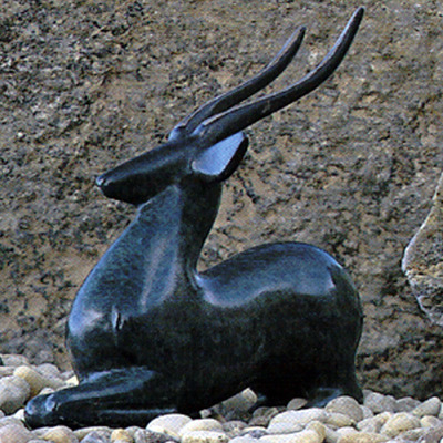 Loet Vanderveen - NYALA, CLASSIC (314) - BRONZE - 4.5 X 4.5 - Free Shipping Anywhere In The USA!<br><br>These sculptures are bronze limited editions.<br><br><a href="/[sculpture]/[available]-[patina]-[swatches]/">More than 30 patinas are available</a>. Available patinas are indicated as IN STOCK. Loet Vanderveen limited editions are always in strong demand and our stocked inventory sells quickly. Please contact the galleries for any special orders.<br><br>Allow a few weeks for your sculptures to arrive as each one is thoroughly prepared and packed in our warehouse. This includes fully customized crating and boxing for each piece. Your patience is appreciated during this process as we strive to ensure that your new artwork safely arrives.