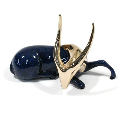Loet Vanderveen - BUSHBUCK, CLASSIC (326) - BRONZE - 5 X 3.5 - These sculptures are bronze limited editions.
<br>
<br><a href="/[sculpture]/[available]-[patina]-[swatches]/">More than 30 patinas are available</a>. Available patinas are indicated as IN STOCK. Loet Vanderveen limited editions are always in strong demand and our stocked inventory sells quickly. Special orders are not being taken at this time.
<br>
<br>Allow a few weeks for your sculptures to arrive as each one is thoroughly prepared and packed in our warehouse. This includes fully customized crating and boxing for each piece. Your patience is appreciated during this process as we strive to ensure that your new artwork safely arrives.
<br>
<br>Shipping and Handling TBD