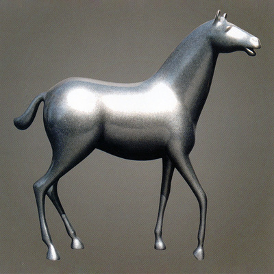 Loet Vanderveen - HORSE, STUDIO LARGE (392) - BRONZE - 14 X 6 X 14.5 - Free Shipping Anywhere In The USA!
<br>
<br>These sculptures are bronze limited editions.
<br>
<br><a href="/[sculpture]/[available]-[patina]-[swatches]/">More than 30 patinas are available</a>. Available patinas are indicated as IN STOCK. Loet Vanderveen limited editions are always in strong demand and our stocked inventory sells quickly. Special orders are not being taken at this time.
<br>
<br>Allow a few weeks for your sculptures to arrive as each one is thoroughly prepared and packed in our warehouse. This includes fully customized crating and boxing for each piece. Your patience is appreciated during this process as we strive to ensure that your new artwork safely arrives.