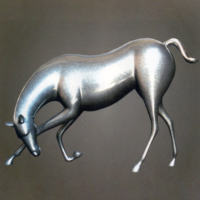 Loet Vanderveen - HORSE, MAJESTIC-REGULAR PATINAS (395) - BRONZE - 21 X 8 X 14 - These sculptures are bronze limited editions.
<br>
<br><a href="/[sculpture]/[available]-[patina]-[swatches]/">More than 30 patinas are available</a>. Available patinas are indicated as IN STOCK. Loet Vanderveen limited editions are always in strong demand and our stocked inventory sells quickly. Special orders are not being taken at this time.
<br>
<br>Allow a few weeks for your sculptures to arrive as each one is thoroughly prepared and packed in our warehouse. This includes fully customized crating and boxing for each piece. Your patience is appreciated during this process as we strive to ensure that your new artwork safely arrives.
<br>
<br>Shipping and Handling TBD