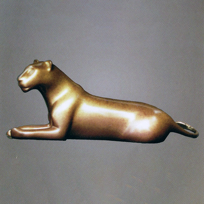 Loet Vanderveen - LIONESS, LARGE (OF LION PAIR) (399) - BRONZE - 14 X 5 - These sculptures are bronze limited editions.
<br>
<br><a href="/[sculpture]/[available]-[patina]-[swatches]/">More than 30 patinas are available</a>. Available patinas are indicated as IN STOCK. Loet Vanderveen limited editions are always in strong demand and our stocked inventory sells quickly. Special orders are not being taken at this time.
<br>
<br>Allow a few weeks for your sculptures to arrive as each one is thoroughly prepared and packed in our warehouse. This includes fully customized crating and boxing for each piece. Your patience is appreciated during this process as we strive to ensure that your new artwork safely arrives.
<br>
<br>Shipping and Handling TBD