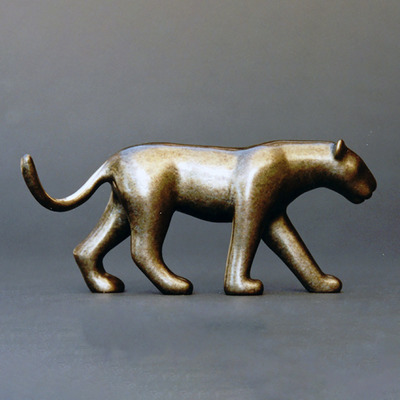 Loet Vanderveen - LIONESS, NOAH'S (410) - BRONZE - 6.25 X 1.5 - These sculptures are bronze limited editions.
<br>
<br><a href="/[sculpture]/[available]-[patina]-[swatches]/">More than 30 patinas are available</a>. Available patinas are indicated as IN STOCK. Loet Vanderveen limited editions are always in strong demand and our stocked inventory sells quickly. Special orders are not being taken at this time.
<br>
<br>Allow a few weeks for your sculptures to arrive as each one is thoroughly prepared and packed in our warehouse. This includes fully customized crating and boxing for each piece. Your patience is appreciated during this process as we strive to ensure that your new artwork safely arrives.
<br>
<br>Shipping and Handling TBD