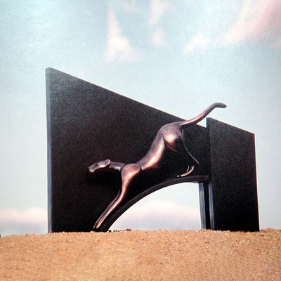Loet Vanderveen - CHEETAH AND STRUCTURE (435) - BRONZE - 12 X 6.5 X 10 - These sculptures are bronze limited editions.
<br>
<br><a href="/[sculpture]/[available]-[patina]-[swatches]/">More than 30 patinas are available</a>. Available patinas are indicated as IN STOCK. Loet Vanderveen limited editions are always in strong demand and our stocked inventory sells quickly. Special orders are not being taken at this time.
<br>
<br>Allow a few weeks for your sculptures to arrive as each one is thoroughly prepared and packed in our warehouse. This includes fully customized crating and boxing for each piece. Your patience is appreciated during this process as we strive to ensure that your new artwork safely arrives.
<br>
<br>Shipping and Handling TBD
