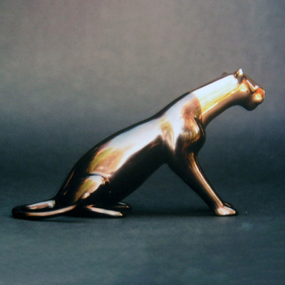 Loet Vanderveen - LIONESS, SEATED (436) - BRONZE - 8 X 4.5 - These sculptures are bronze limited editions.
<br>
<br><a href="/[sculpture]/[available]-[patina]-[swatches]/">More than 30 patinas are available</a>. Available patinas are indicated as IN STOCK. Loet Vanderveen limited editions are always in strong demand and our stocked inventory sells quickly. Special orders are not being taken at this time.
<br>
<br>Allow a few weeks for your sculptures to arrive as each one is thoroughly prepared and packed in our warehouse. This includes fully customized crating and boxing for each piece. Your patience is appreciated during this process as we strive to ensure that your new artwork safely arrives.
<br>
<br>Shipping and Handling TBD