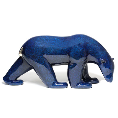Loet Vanderveen - POLAR BEAR, STANDING (437) - BRONZE - 15.5 X 5.5 X 7.25 - Free Shipping Anywhere In The USA!
<br>
<br>These sculptures are bronze limited editions.
<br>
<br><a href="/[sculpture]/[available]-[patina]-[swatches]/">More than 30 patinas are available</a>. Available patinas are indicated as IN STOCK. Loet Vanderveen limited editions are always in strong demand and our stocked inventory sells quickly. Special orders are not being taken at this time.
<br>
<br>Allow a few weeks for your sculptures to arrive as each one is thoroughly prepared and packed in our warehouse. This includes fully customized crating and boxing for each piece. Your patience is appreciated during this process as we strive to ensure that your new artwork safely arrives.