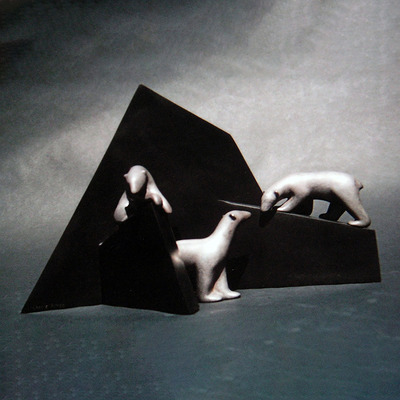 Loet Vanderveen - POLAR BEARS AND STRUCTURE (441) - BRONZE - 16 X 10 X 11.5 - These sculptures are bronze limited editions.
<br>
<br><a href="/[sculpture]/[available]-[patina]-[swatches]/">More than 30 patinas are available</a>. Available patinas are indicated as IN STOCK. Loet Vanderveen limited editions are always in strong demand and our stocked inventory sells quickly. Special orders are not being taken at this time.
<br>
<br>Allow a few weeks for your sculptures to arrive as each one is thoroughly prepared and packed in our warehouse. This includes fully customized crating and boxing for each piece. Your patience is appreciated during this process as we strive to ensure that your new artwork safely arrives.
<br>
<br>Shipping and Handling TBD