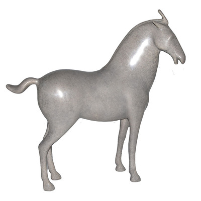 Loet Vanderveen - HORSE, TROJAN (442) - BRONZE - 15 X 4 X 14 - Free Shipping Anywhere In The USA!
<br>
<br>These sculptures are bronze limited editions.
<br>
<br><a href="/[sculpture]/[available]-[patina]-[swatches]/">More than 30 patinas are available</a>. Available patinas are indicated as IN STOCK. Loet Vanderveen limited editions are always in strong demand and our stocked inventory sells quickly. Special orders are not being taken at this time.
<br>
<br>Allow a few weeks for your sculptures to arrive as each one is thoroughly prepared and packed in our warehouse. This includes fully customized crating and boxing for each piece. Your patience is appreciated during this process as we strive to ensure that your new artwork safely arrives.