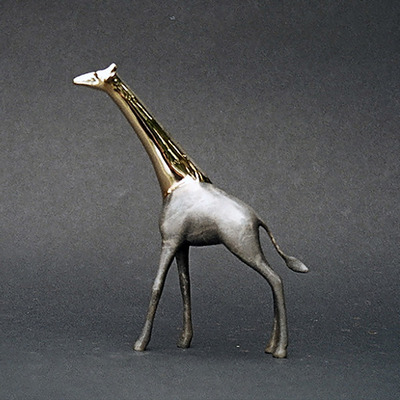 Loet Vanderveen - GIRAFFE, SM STANDING W/POLISHED HEAD&NECK (460) - BRONZE - 7.25 X 1.5 X 8.5 - These sculptures are bronze limited editions.
<br>
<br><a href="/[sculpture]/[available]-[patina]-[swatches]/">More than 30 patinas are available</a>. Available patinas are indicated as IN STOCK. Loet Vanderveen limited editions are always in strong demand and our stocked inventory sells quickly. Special orders are not being taken at this time.
<br>
<br>Allow a few weeks for your sculptures to arrive as each one is thoroughly prepared and packed in our warehouse. This includes fully customized crating and boxing for each piece. Your patience is appreciated during this process as we strive to ensure that your new artwork safely arrives.
<br>
<br>Shipping and Handling TBD