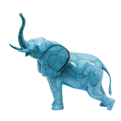 Loet Vanderveen - ELEPHANT, AFRICAN NEW (498) - BRONZE - 13.75 X 8 X 14 - These sculptures are bronze limited editions.
<br>
<br><a href="/[sculpture]/[available]-[patina]-[swatches]/">More than 30 patinas are available</a>. Available patinas are indicated as IN STOCK. Loet Vanderveen limited editions are always in strong demand and our stocked inventory sells quickly. Special orders are not being taken at this time.
<br>
<br>Allow a few weeks for your sculptures to arrive as each one is thoroughly prepared and packed in our warehouse. This includes fully customized crating and boxing for each piece. Your patience is appreciated during this process as we strive to ensure that your new artwork safely arrives.
<br>
<br>Shipping and Handling TBD