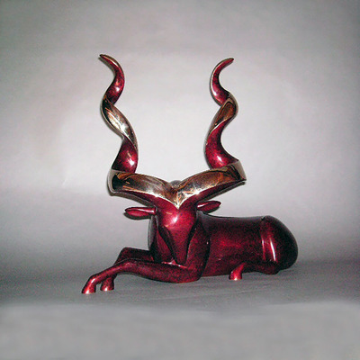 Loet Vanderveen - MARKHOR, RECLINING(LEGS STRAIGHT OUT-NO BASE) (511) - BRONZE - 21 X 11 X 16.75 - These sculptures are bronze limited editions.
<br>
<br><a href="/[sculpture]/[available]-[patina]-[swatches]/">More than 30 patinas are available</a>. Available patinas are indicated as IN STOCK. Loet Vanderveen limited editions are always in strong demand and our stocked inventory sells quickly. Special orders are not being taken at this time.
<br>
<br>Allow a few weeks for your sculptures to arrive as each one is thoroughly prepared and packed in our warehouse. This includes fully customized crating and boxing for each piece. Your patience is appreciated during this process as we strive to ensure that your new artwork safely arrives.
<br>
<br>Shipping and Handling TBD