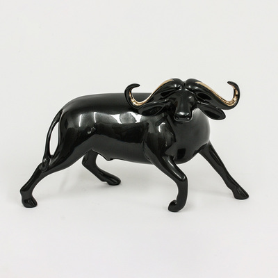 Loet Vanderveen - BUFFALO, CAPE (516) - BRONZE - 10.5 X 4 X 7 - Free Shipping Anywhere In The USA!<br><br>These sculptures are bronze limited editions.<br><br><a href="/[sculpture]/[available]-[patina]-[swatches]/">More than 30 patinas are available</a>. Available patinas are indicated as IN STOCK. Loet Vanderveen limited editions are always in strong demand and our stocked inventory sells quickly. Please contact the galleries for any special orders.<br><br>Allow a few weeks for your sculptures to arrive as each one is thoroughly prepared and packed in our warehouse. This includes fully customized crating and boxing for each piece. Your patience is appreciated during this process as we strive to ensure that your new artwork safely arrives.