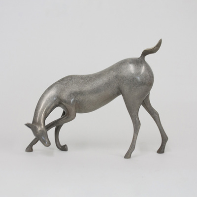 Loet Vanderveen - HORSE, EXECUTIVE (535) - BRONZE - 10 X 3 X 8.5 - Free Shipping Anywhere In The USA!<br><br>These sculptures are bronze limited editions.<br><br><a href="/[sculpture]/[available]-[patina]-[swatches]/">More than 30 patinas are available</a>. Available patinas are indicated as IN STOCK. Loet Vanderveen limited editions are always in strong demand and our stocked inventory sells quickly. Please contact the galleries for any special orders.<br><br>Allow a few weeks for your sculptures to arrive as each one is thoroughly prepared and packed in our warehouse. This includes fully customized crating and boxing for each piece. Your patience is appreciated during this process as we strive to ensure that your new artwork safely arrives.