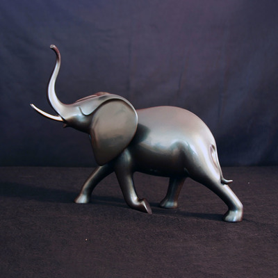 Loet Vanderveen - ELEPHANT, CHARGING (536) - BRONZE - 18 X 18.5 X 14 - Free Shipping Anywhere In The USA!
<br>
<br>These sculptures are bronze limited editions.
<br>
<br><a href="/[sculpture]/[available]-[patina]-[swatches]/">More than 30 patinas are available</a>. Available patinas are indicated as IN STOCK. Loet Vanderveen limited editions are always in strong demand and our stocked inventory sells quickly. Special orders are not being taken at this time.
<br>
<br>Allow a few weeks for your sculptures to arrive as each one is thoroughly prepared and packed in our warehouse. This includes fully customized crating and boxing for each piece. Your patience is appreciated during this process as we strive to ensure that your new artwork safely arrives.