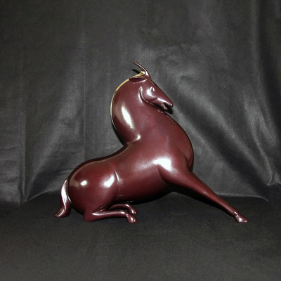 Loet Vanderveen - HORSE, CELESTIAL (542) - BRONZE - 22.5 X 6.5 X 18.5 - These sculptures are bronze limited editions.
<br>
<br><a href="/[sculpture]/[available]-[patina]-[swatches]/">More than 30 patinas are available</a>. Available patinas are indicated as IN STOCK. Loet Vanderveen limited editions are always in strong demand and our stocked inventory sells quickly. Special orders are not being taken at this time.
<br>
<br>Allow a few weeks for your sculptures to arrive as each one is thoroughly prepared and packed in our warehouse. This includes fully customized crating and boxing for each piece. Your patience is appreciated during this process as we strive to ensure that your new artwork safely arrives.
<br>
<br>Shipping and Handling TBD