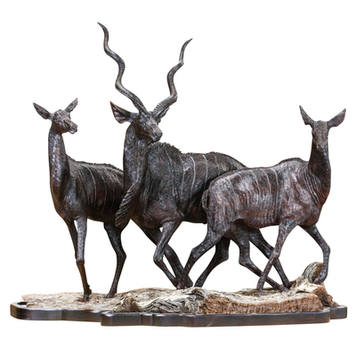 Mopho Gonde - THE LADIES MAN - LEADWOOD - 37 X 40 X 22