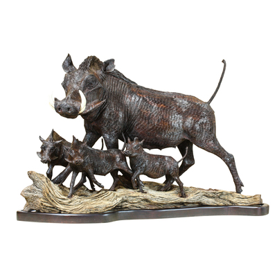 Mopho Gonde - THE PROTECTOR - LEADWOOD - 28 X 43 X 22