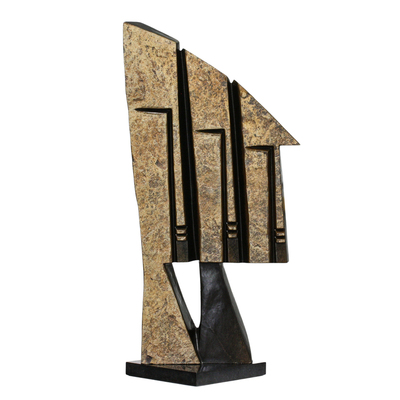 M. Muchanyuri - THREE JUDGES - SPRINGSTONE - 47 1/2 X 23 1/2 X 5