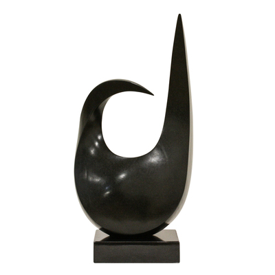 Nesbert Mukomberanwa - SPIRIT BIRD III - SPRINGSTONE - 20 X 10 X 5 1/2