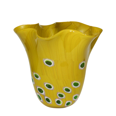 Orovetro Murano - SUNNY MEADOW - GLASS - 14 X 14 X 14