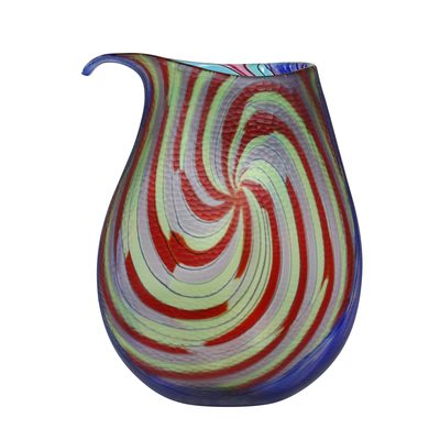 Orovetro Murano - WHIMSICAL SWIRL - GLASS - 17 X 13 X 7
