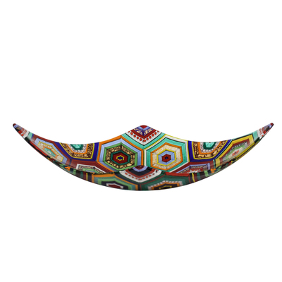 Orovetro Murano - FIESTA BOWL - GLASS - 5 X 18 3/4 X 10