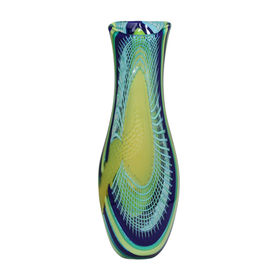 Orovetro Murano - EMERALD ENIGMA - GLASS - 23 X 8 X 5 1/2