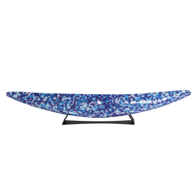 Orovetro Murano - AZURE DREAMS - GLASS - 6 X 34 X 7